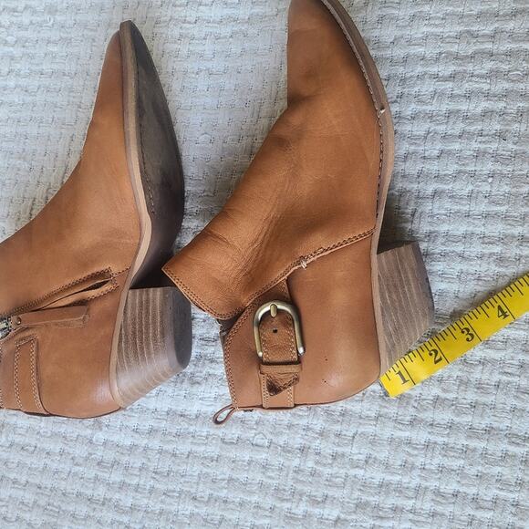 Sam Edelman Neena Leather Point-Toe Ankle Boots Women's Size 8 - Picture 9 of 12